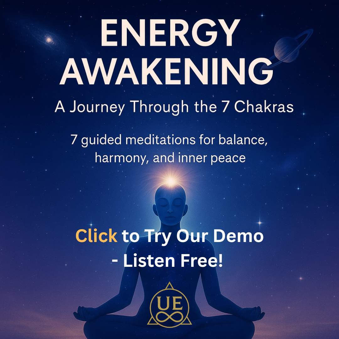 Energy Awakening — A Journey Through the 7 Chakras